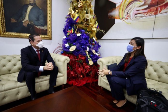 Designada Mary Flores Mora como embajadora de Venezuela en Portugal