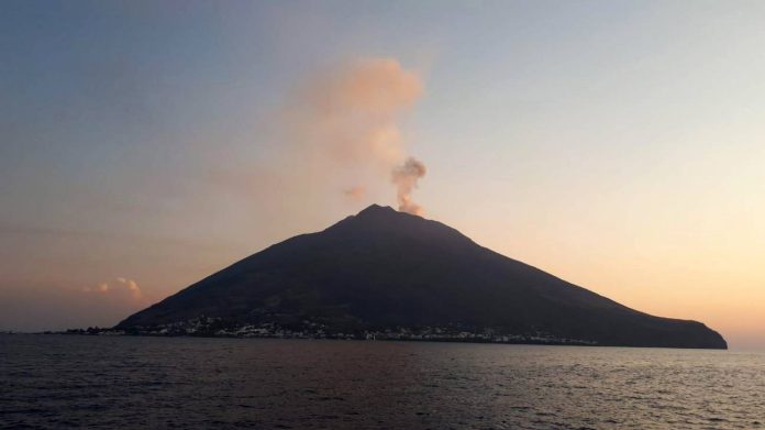 volcán Stromboli