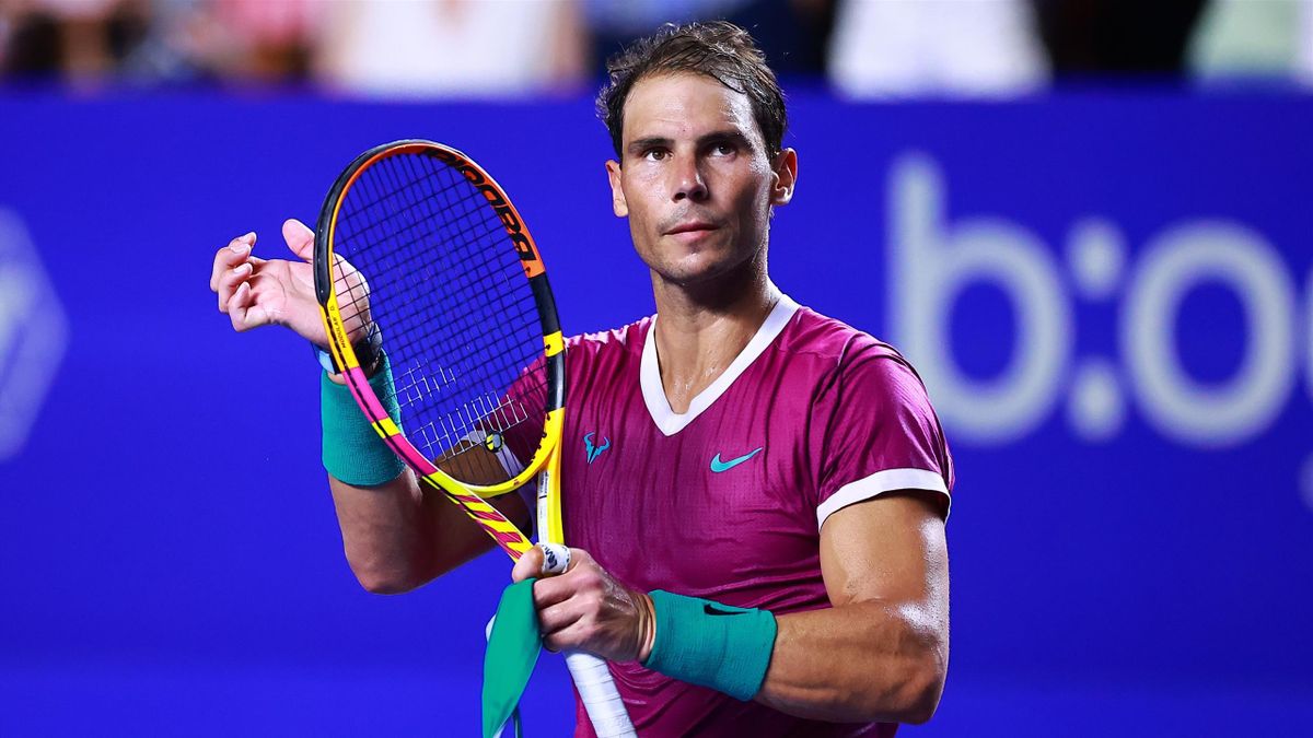 Rafa Nadal anuncia que tampoco podrá jugar el torneo de Roma