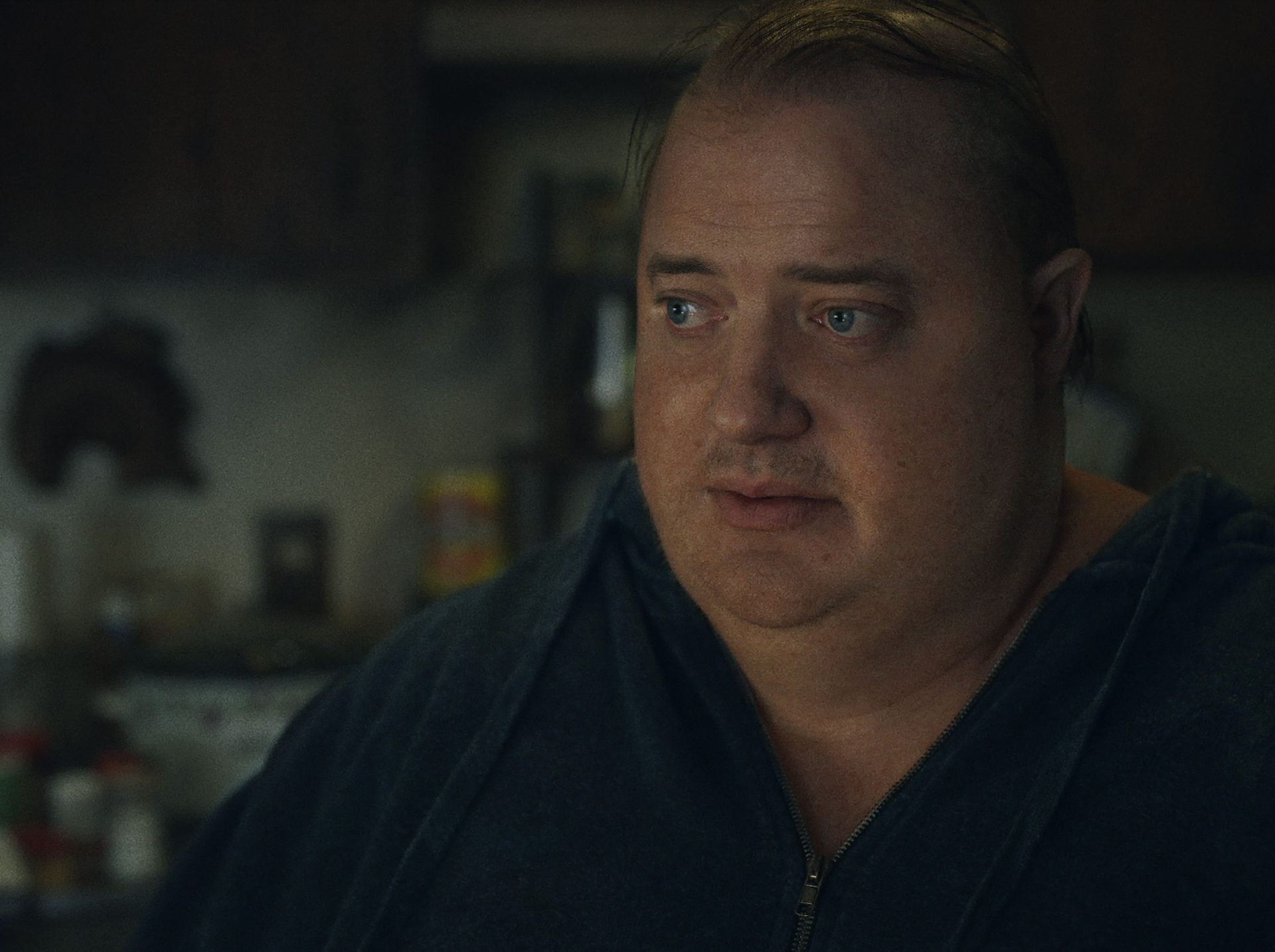 The Whale, y un Brendan Fraser de 265 kilos, llegan a los cines de Estados Unidos