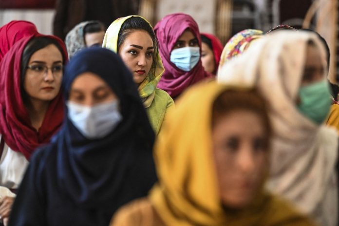 mujeres de Afganistán