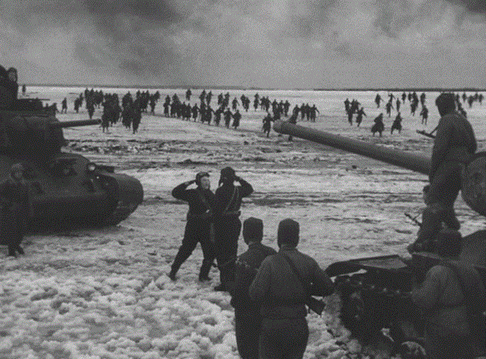 La contraofensiva rusa: Stalingrado (III)