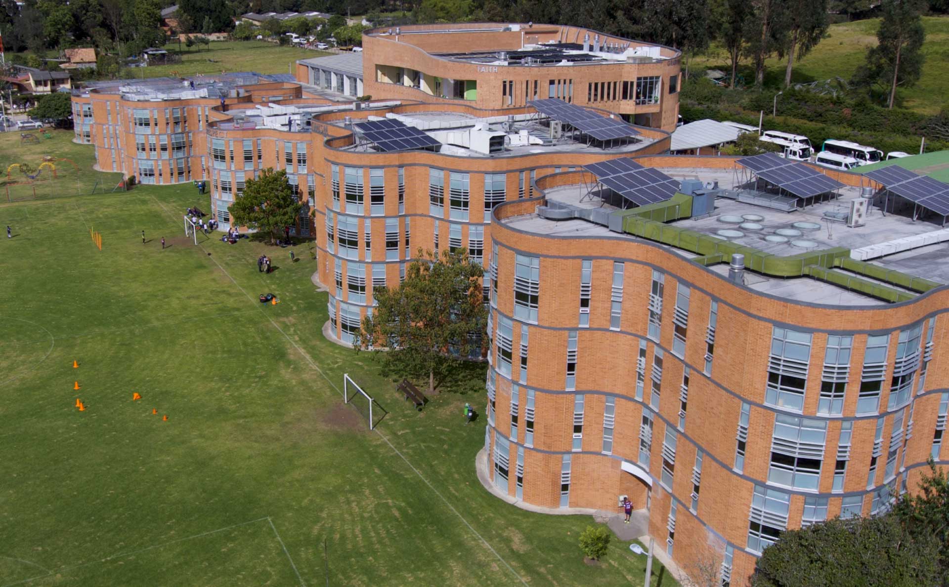 El colegio más sostenible de América Latina