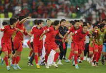 Corea del Sur selló su pase a octavos con un triunfo agónico ante Portugal