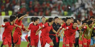 Corea del Sur selló su pase a octavos con un triunfo agónico ante Portugal