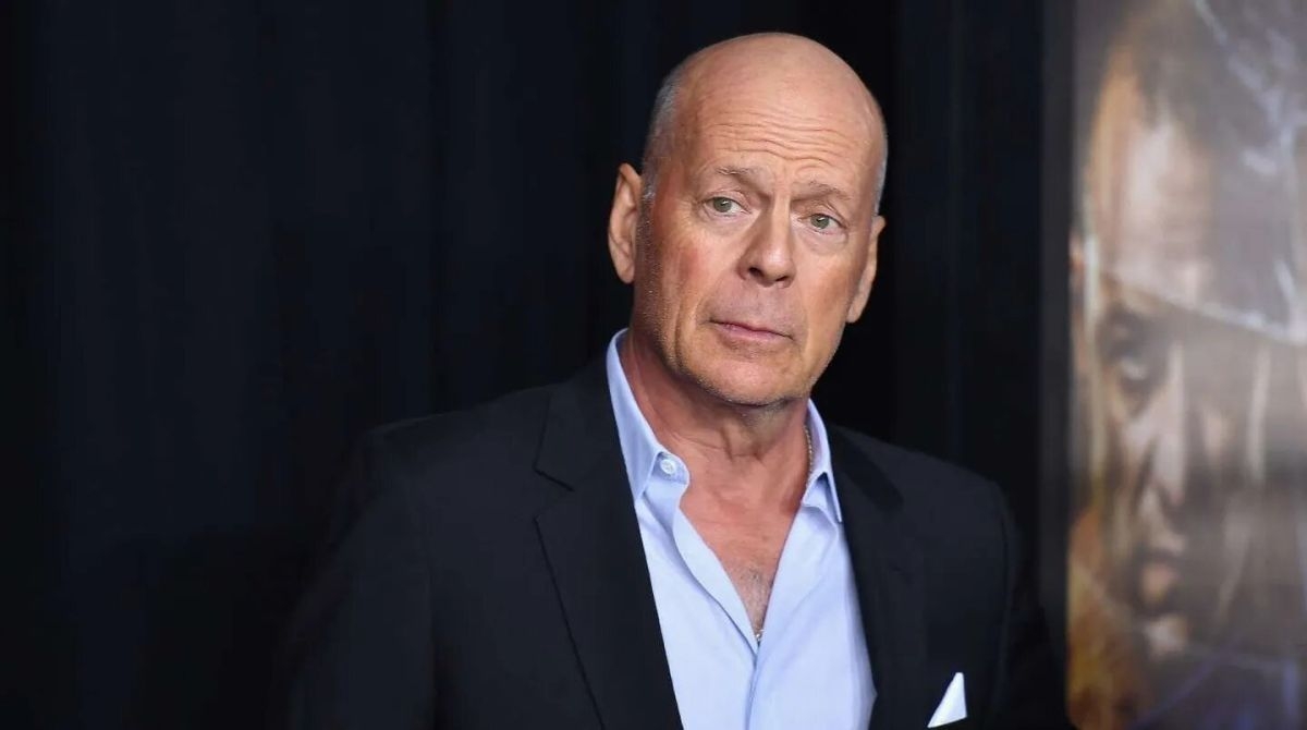 Las emotivas fotos navideñas de Bruce Willis con su familia