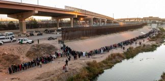 El Paso migrantes