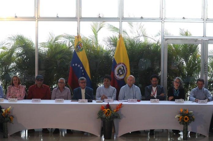 Gobierno colombiano / ELN