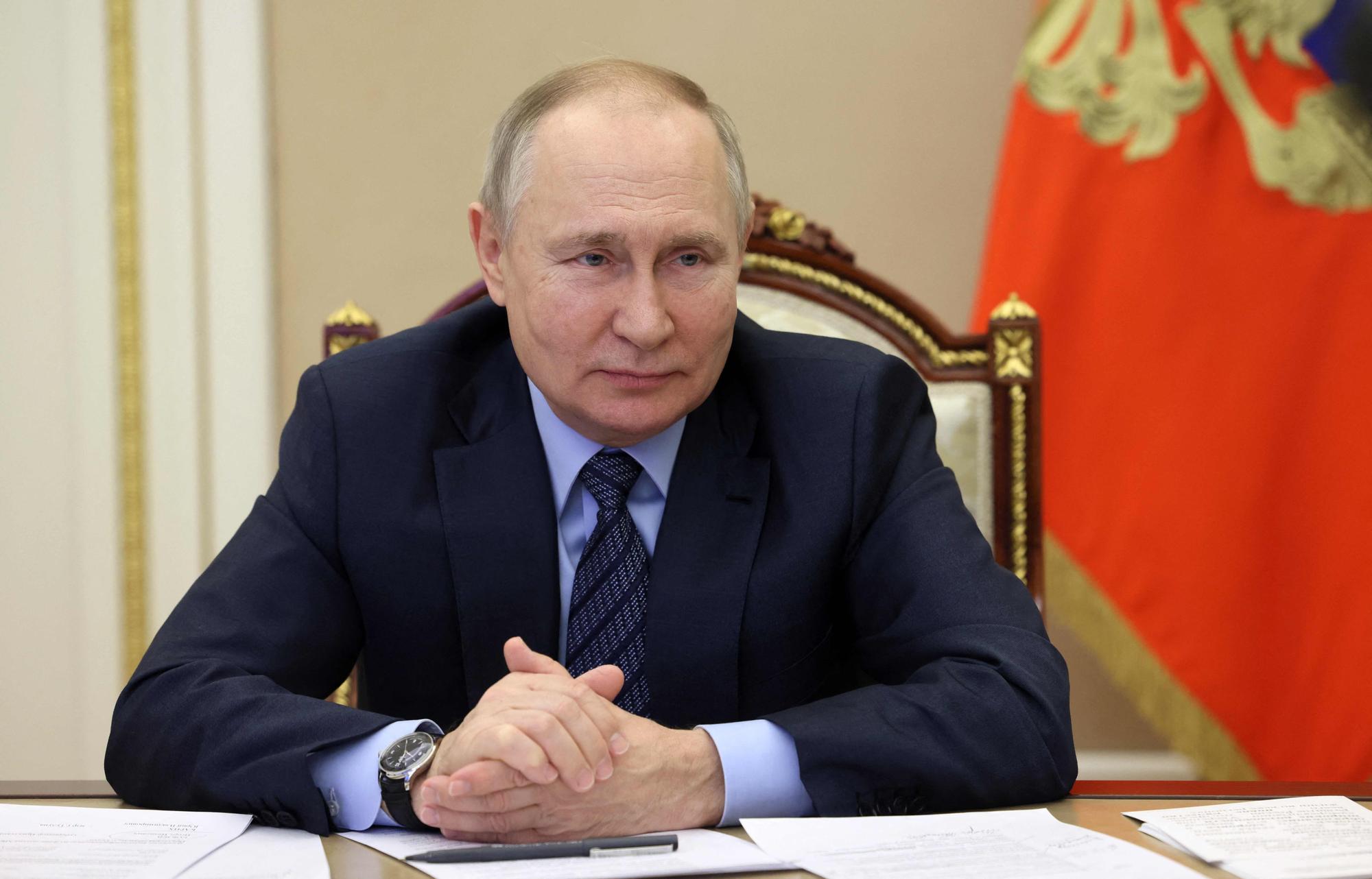 Putin reconoce que la situación en regiones ucranianas anexionadas es extremadamente difícil