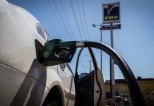 falta de gasolina