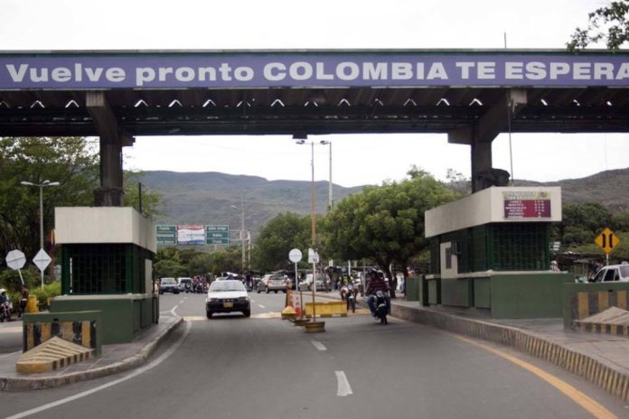 frontera Colombia / Venezuela