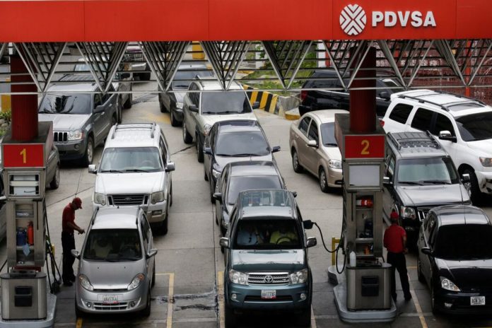 gasolina venezuela Pdvsa combustible