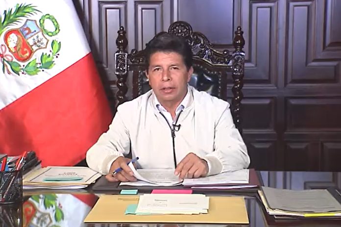 Golpe de Estado en Perú: Pedro Castillo anuncia disolución del Congreso