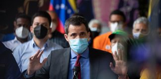 Guaidó propone que se nombre un nuevo presidente interino de Venezuela