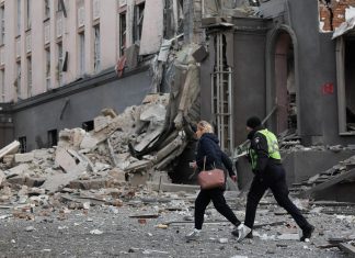 ataque ruso Kyiv