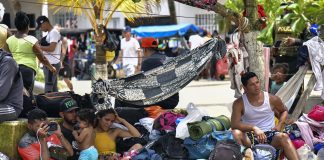 migrantes de tránsito EE UU destinó 22 millones de dólares en 2 años para la atención de la crisis migratoria en Panamá