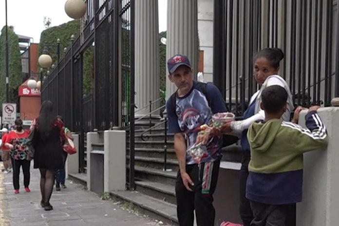 Migrantes venezolanos piden ayuda a Costa Rica para llegar a Estados Unidos