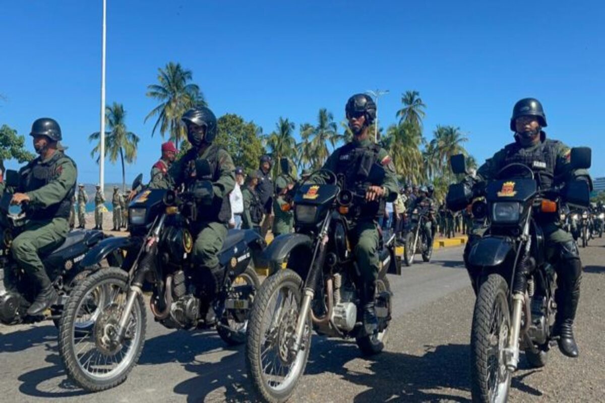 Más de 20 personas detenidas en Venezuela en el operativo «Navidades Seguras»