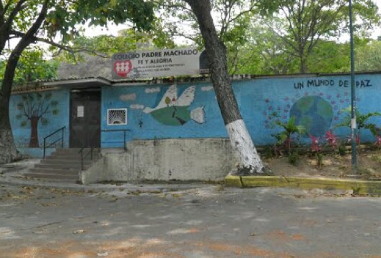 Estudiantes del Colegio Padre Machado en riesgo ante el mal estado de la infraestructura