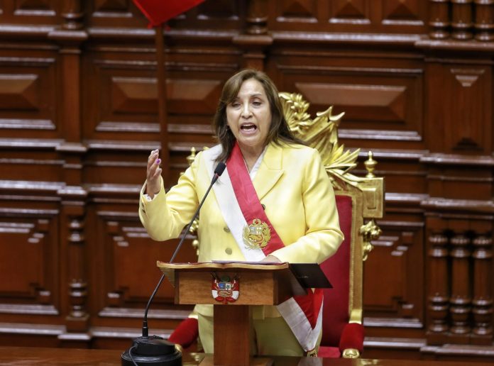 presidenta Perú elecciones