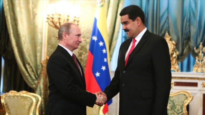 Maduro Putin Putin Venezuela