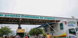 Empresarios colombianos frontera