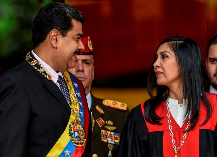 TSJ de Maduro CPI