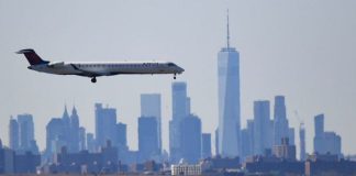 aviones Nueva York