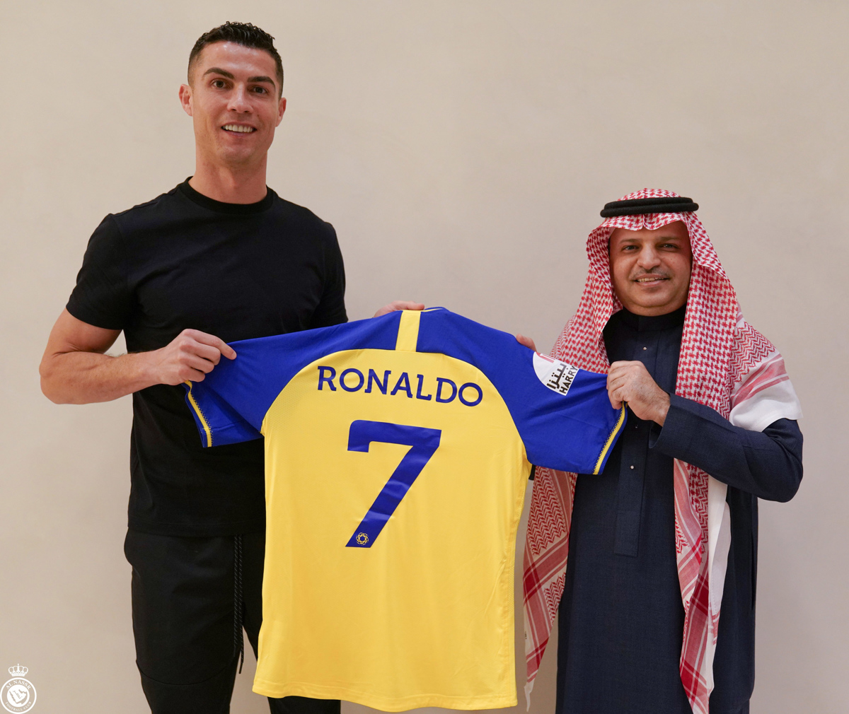 Cristiano Ronaldo signs with Saudi Al-Nassr club