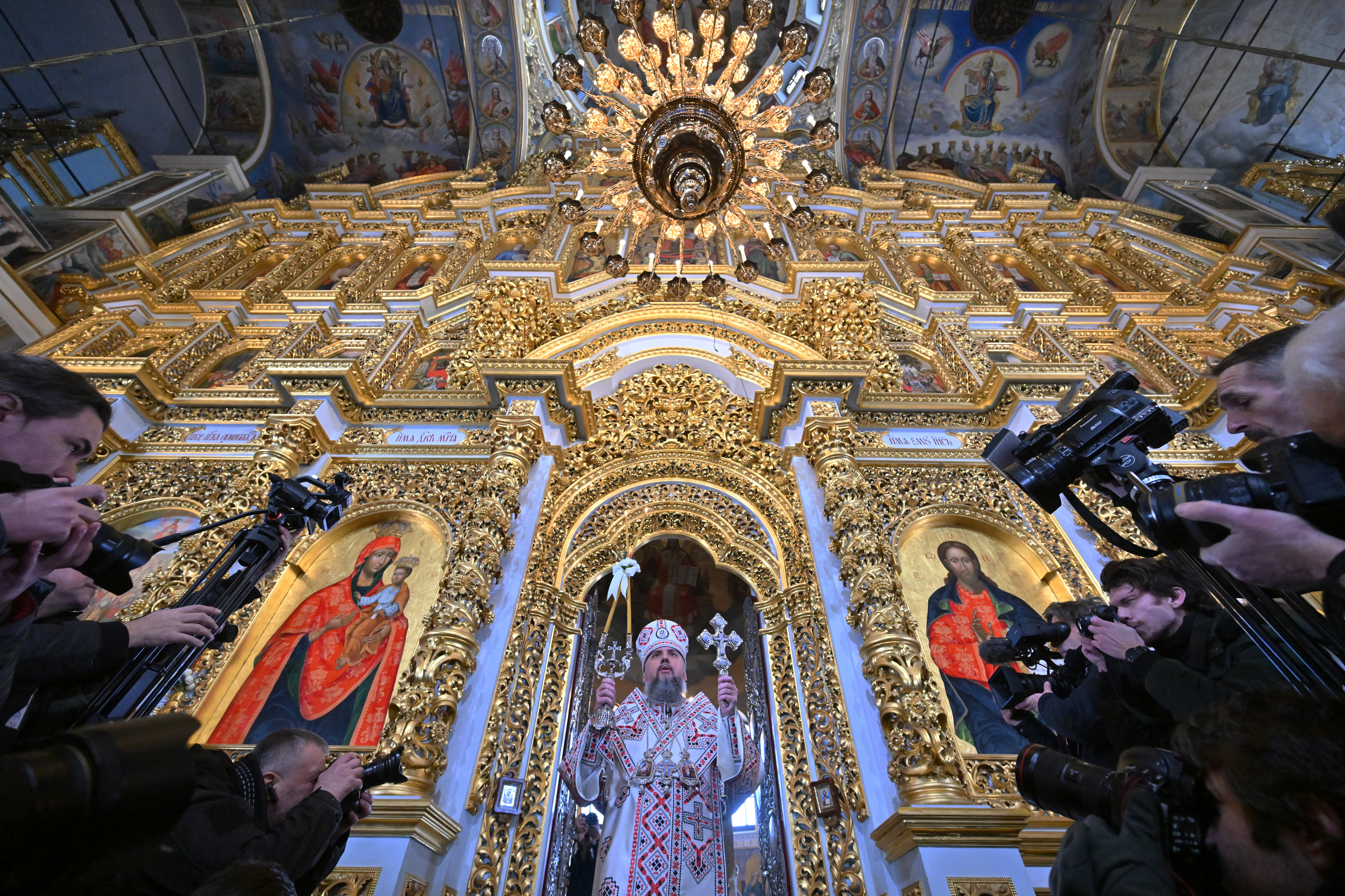 Ucranianos rusos Navidad ortodoxa