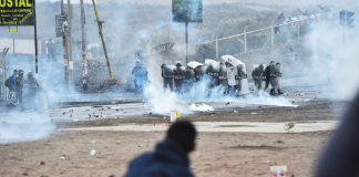 Protestas Perú / estado de emergencia
