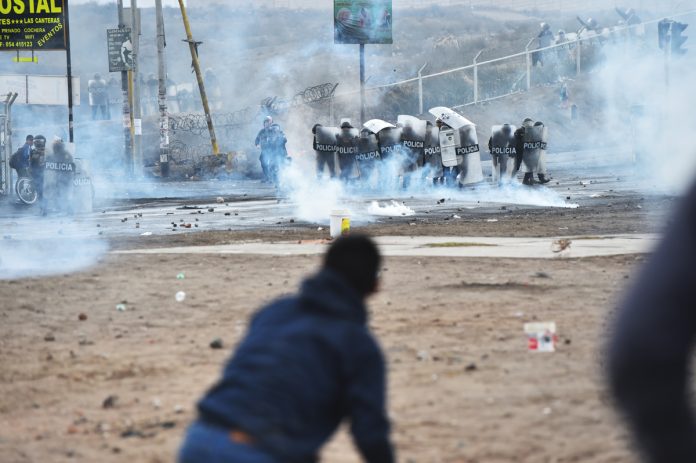 Protestas Perú / estado de emergencia