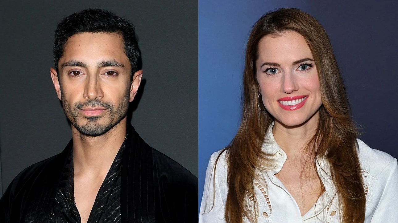 Riz Ahmed y Allison Williams