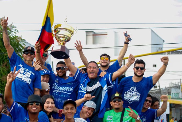 Colombia venezolanos Serie Caribe