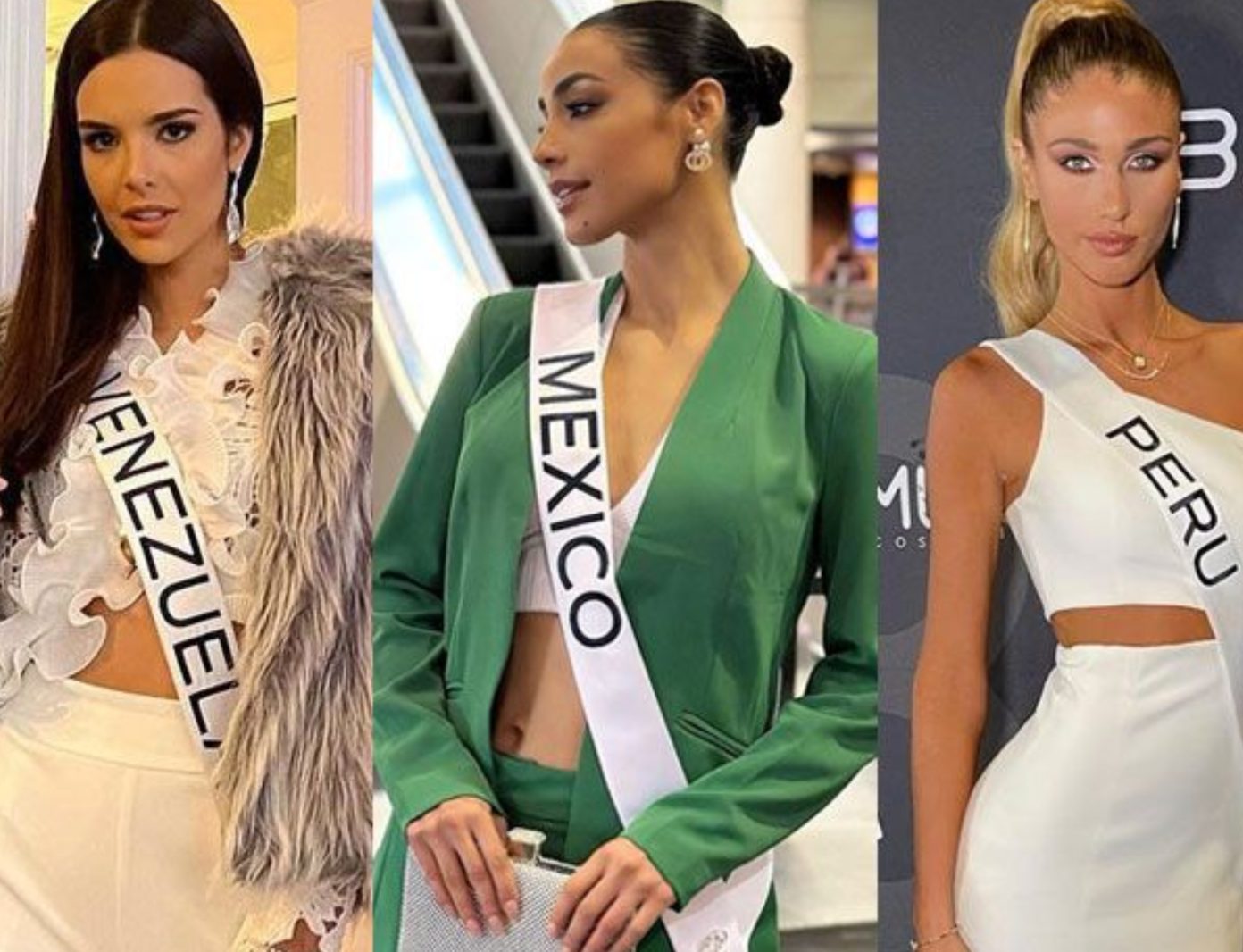 Conoce las candidatas latinas favoritas para coronarse en el Miss Universo