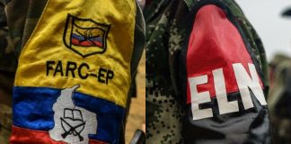 ELN y las FARC / Homicidios