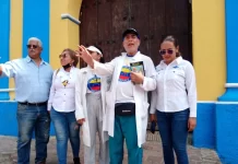 El médico que llegó caminando de Valencia a Barquisimeto para pedir a la Divina Pastora