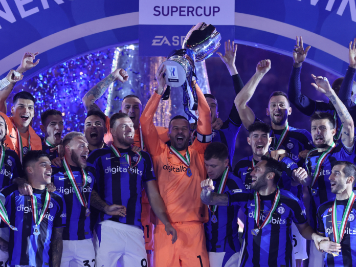 Inter conservó el título de la Supercopa