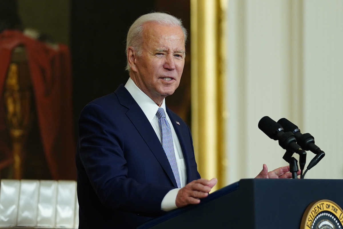 President Biden awards the Presidential Citizens Medal on anniversary of January 6th 2021 attack on US Capitol.