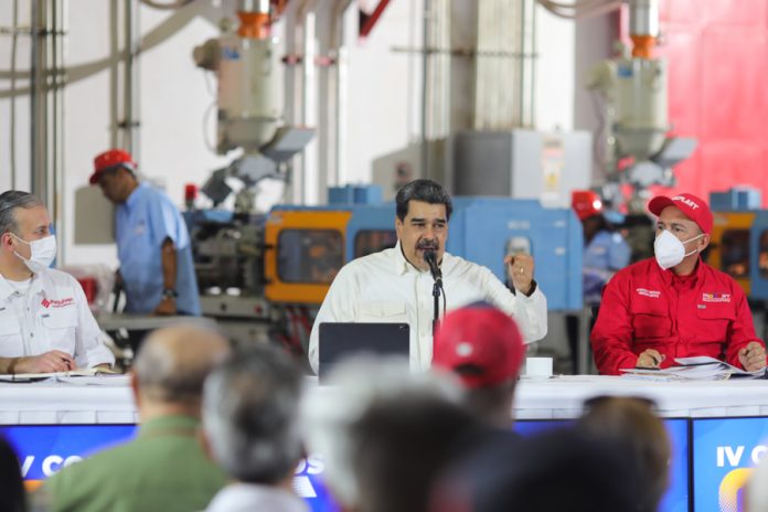 Maduro movilizarse protestas chavismo trabajadores