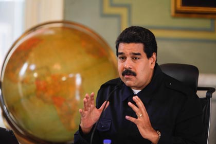 Maduro celac