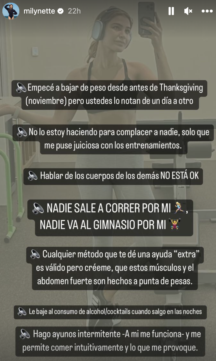 Migbelis Castellanos habla del trauma que vivió porque la llamaban gorda  (VIDEO)