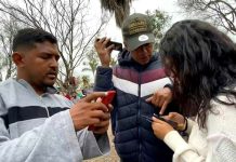 La aplicación para que los migrantes venezolanos soliciten ingreso a Estados Unidos