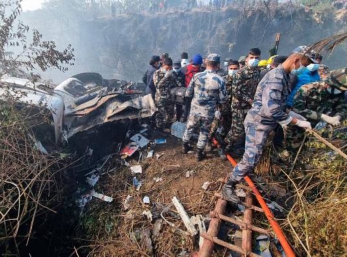 Nepal avión muertos