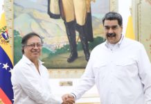 San Miguel ELN Petro y Maduro Venezuela y Colombia, InSight Crime