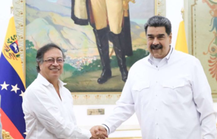 San Miguel ELN Petro y Maduro Venezuela y Colombia, InSight Crime