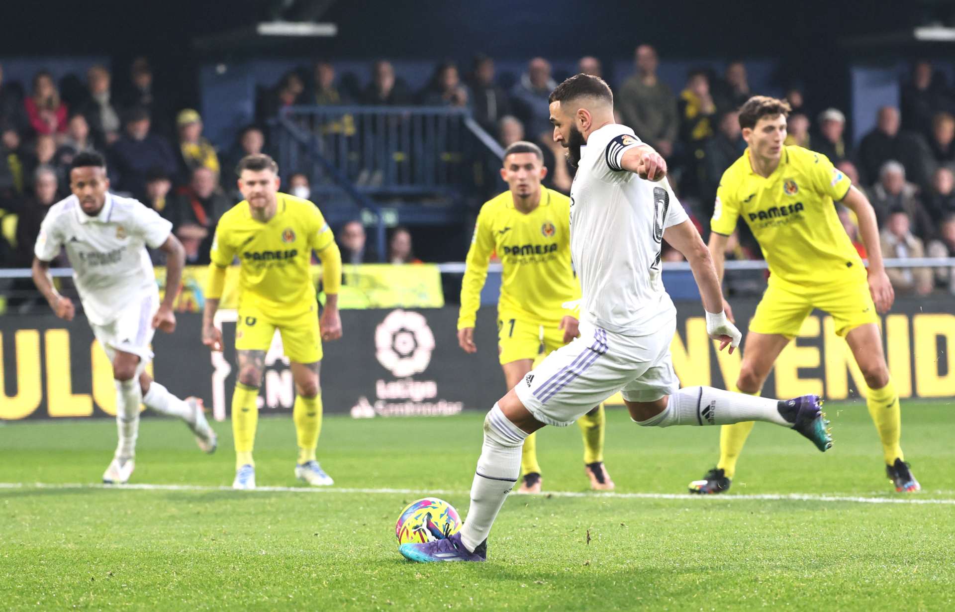 Real Madrid perdió 2-1 en Villarreal en su primer partido de LaLiga de 2023