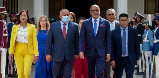 rodríguez gobierno interino Chavismo nacionalidad opositores