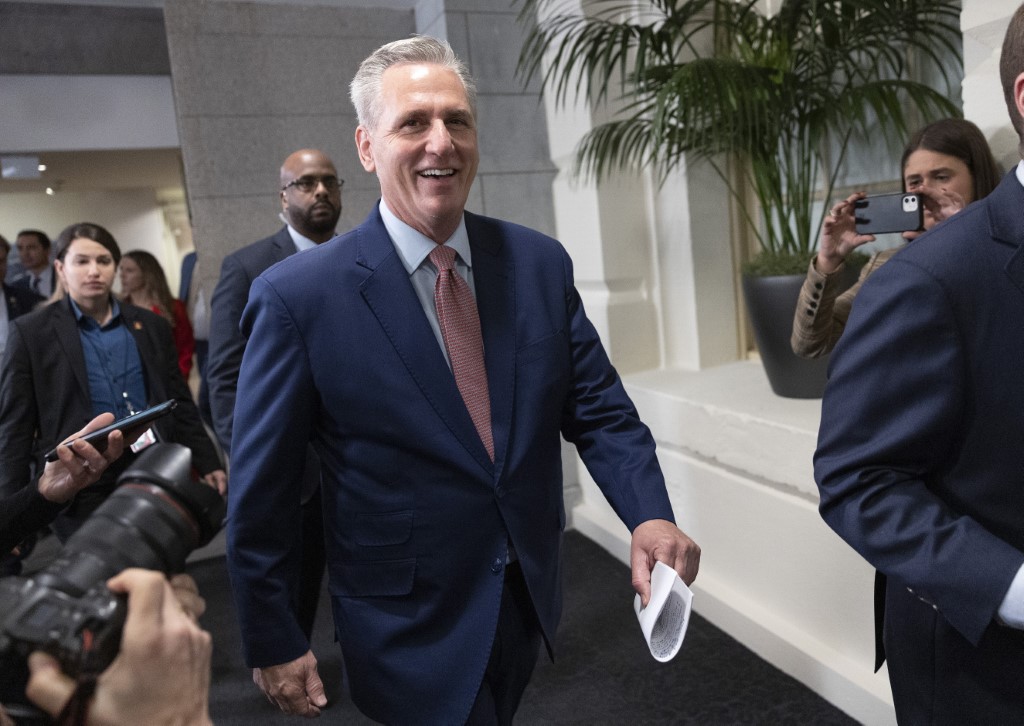 House And Senate Convene For The 118th Congress On Capitol Hill