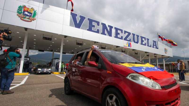 Colombia fija requisitos para vehículos desde Venezuela a partir del 9 de  febrero